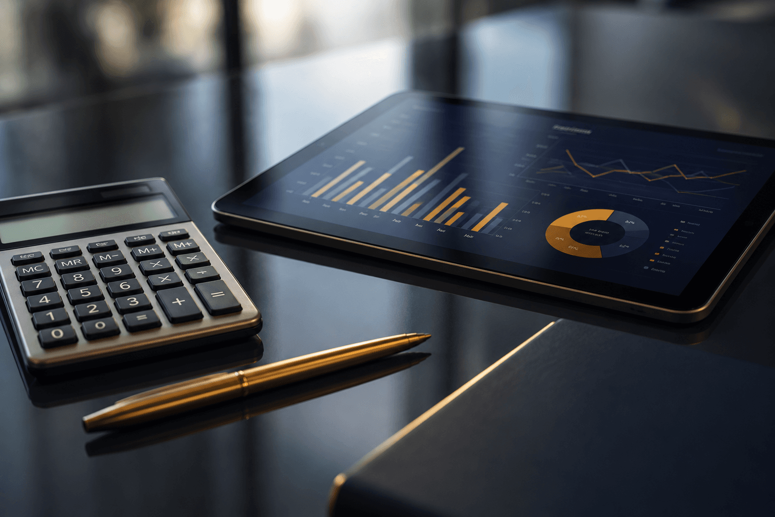 Ferramentas de cálculo e organização fiscal